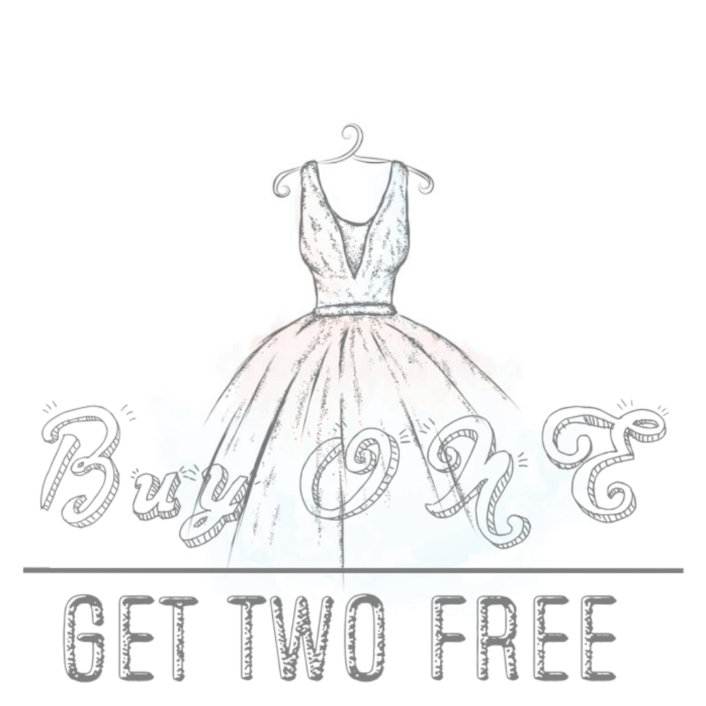 BUY ONE GET TWO FREE- Limited Time Only!!